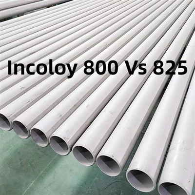 Koja je razlika: Incoloy 800 vs Incoloy 825 cijev?