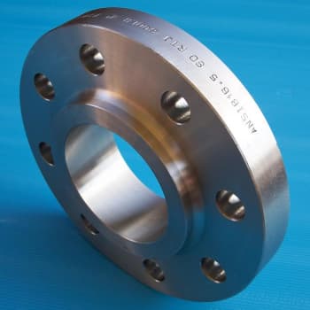 ASME B16.5 Incoloy N08825 Slip{2}}Na prirubnici