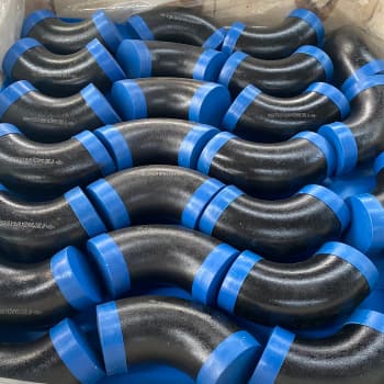 ASME B16.9 ASTM A234 Gr. WPB koljena za čeono zavarivanje