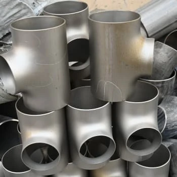 ASME B16.9 Reducing Outlet Tees Size