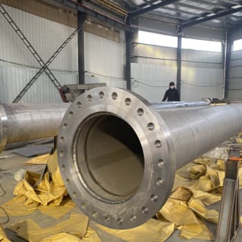 S347H Pipe Spool Pre-Proizvođač