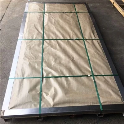 Izvezeno 3 X 1500 X 3000 mm 1.4547 S32154 254 SMO listova